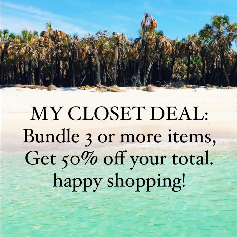 CLOSET DEAL!